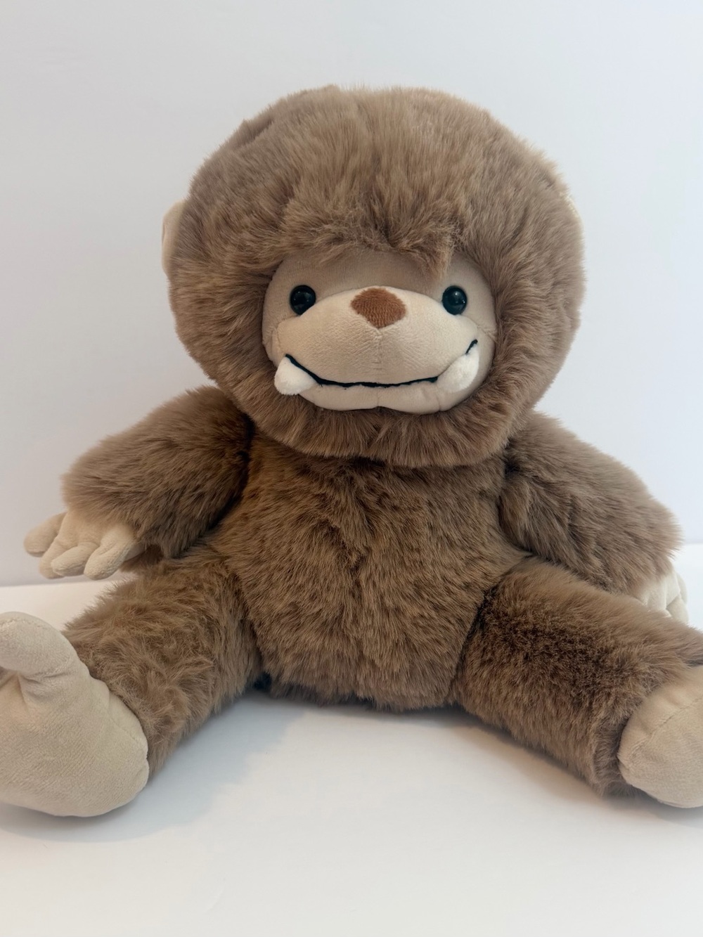 Adorable Big Foot Plush- High Quality and SOFT!
